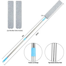 Brosse de nettoyage Gap en microfibre plate (2 pièces)