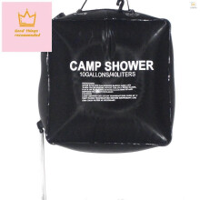 FUTO 40L (10Gallon) Camping Hiking Solar Heated Camping Shower Bag Outdoor Shower Water Bag