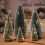 Small Christmas Tree, Valentines Day Decor, 5pcs Mini Christmas Tree Set 1