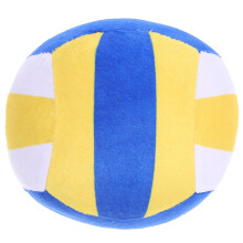 Bola de Vôlei de Pelúcia – Tecido Macio e Algodão PP, 14cm