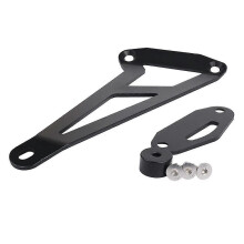 Motorradzubehör Modifizierter Auspuffhalter Sport Links Rechts Auspuffhalterung für RC 390 RC390 2018-2021