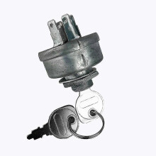 Interrupteur de démarrage pour tondeuse autoportée à gazon, 3 positions, 5 bornes, 2 clés 725-0267 925-0267