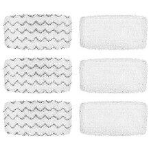 Lingettes de nettoyage vapeur pour aspirateurs vapeur Bissell PowerFresh Vac & Steam 2747A, 1132, 1543, 1632 et 1652 de la série Symphony (lot de 6)