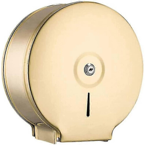 Toiletrolhouder van messing voor wandmontage