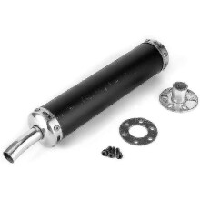 Exhaust Silencer,stainless Steel Silencer Motorcycle Silencer Pipe