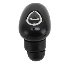 Mini-Einzelhörer BT 5.1 100mAh 10-15 m Schwarz
