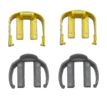 Lot de 2 colliers de serrage en C pour tuyau de nettoyeur haute pression Karcher K2 K3 K7 (Zszjbv53)