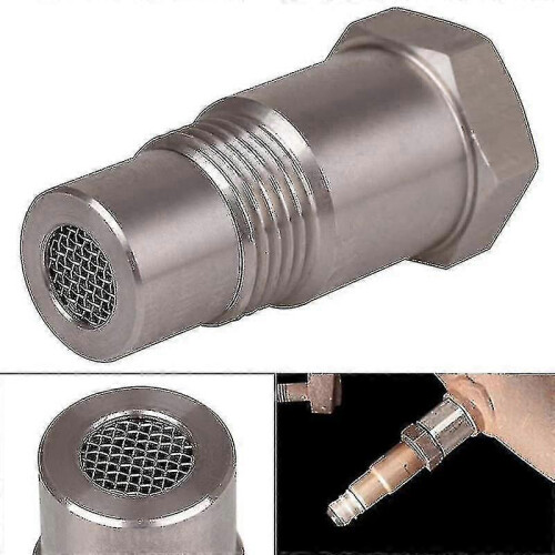 Car Cel Fix Check Engine Light Eliminator Oxygen O2 Sensor Adapter M18x1.5