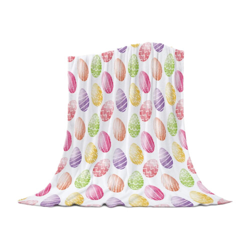 Couverture de Pâques en peluche douce 40x50 pouces 1