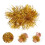 Goldene Cheerleading-Pompons, Kunststoff-Armband, 2er-Pack 1
