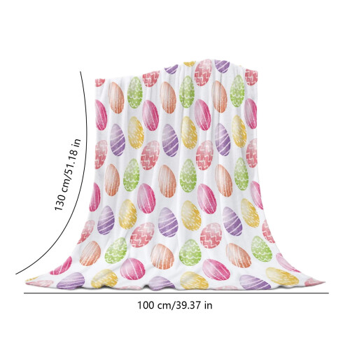 Couverture de Pâques en peluche douce 40x50 pouces 2