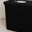 Black Polyester Fitted Tablecloth 24" x 30" 5