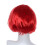 Masquerade Small Roll Short Straight Hair Wig RD 1