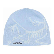 Arc'teryx Bird Head Toque Beanie Light Blue Merino Wool Knitted Winter Hat Unisex Light blue