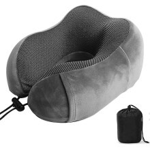 Muistivaahtomuovityyny matkalle ergonomisesti muotoiltu niskatukityyny matkalle tai lennolle