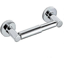 Toiletrolhouder, papierhouder, wandmontage, veerbelast, flexibele ronde houder, tissuehouder, badkamer, keuken