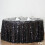 BalsaCircle 120" Runde Pailletten-Tischdecke 1