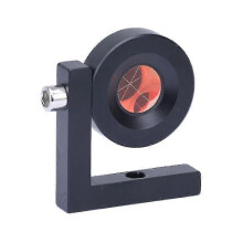 Prisma Mini para Topografía, Prisma para Túneles de 90, Prisma de Ángulo Recto, Barra en L Recubierta de Cobre