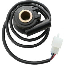 Motorcycle Odometer Sensor, Universal 3 Pin Connection Reliable Motorcycle Digital Odometer Speedometer Sensor Cable1pcs-black