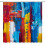 Weihnachtlicher Duschvorhang aus Polyester, 152 x 183 cm 1