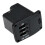 -2000 Spiral Piezo Cable Pickup Eq and Amp for Ukulele(no Battery) 1
