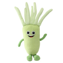 Tacar Bréagán Plush Glasraí Ildaite de 7