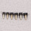 Black TPU High Heel Tips – 24 Pcs (12 Pairs), 6 Sizes 2