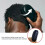 Black Silicone Curling Brush – Dual-Size Styling Tool 4