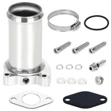 Exhaust Valve Removal Tube Egr Delete Kit Exhaust Gas Recirculation Valve Tool For- Golf 1.9l L4