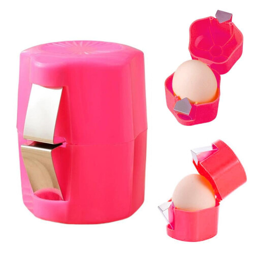 Egg Shell Opener – PP Body with Stainless Steel Press, 1