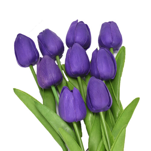 Műtulipánok Műanyag Selyemből30cm