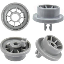 Set Of 4 Dishwasher Wheels For Lower Rack, Dishwasher Wheels For Siemens, Bosch 165314