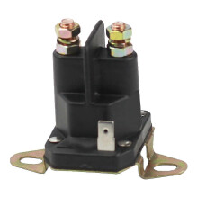 Solenoide de arranque 3 terminales 12v para Husqvarna 539101714 Trombetta