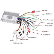 36v/48v 350w Electric E-bike Scooter Brushless Dc Motor Speed Controller