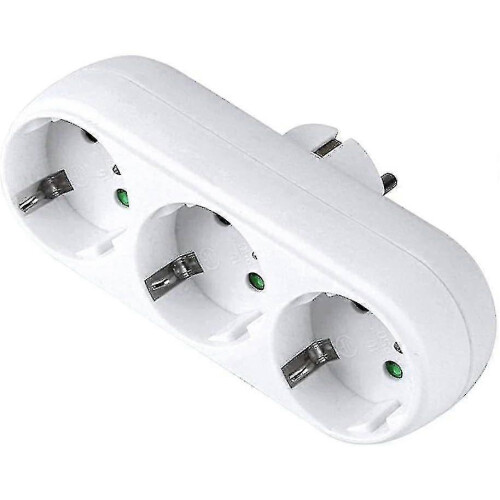 3-way Socket Adapter,3-way Multiple Plug Wall Or Table Socket 16a/250v