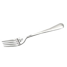 Garfo de jantar gravado em aço inoxidável para casais