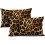 Set di 2 federe con stampa leopardata, 30x51 cm. 2