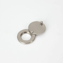 Peephole Cover 16mm Front Door Peep Hole Cover Plate For Inside Apartment Door