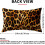 Set di 2 federe con stampa leopardata, 30x51 cm. 4