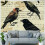Decor de perete cu tapiserie Corb – Gotic vintage „Nevermore” 4