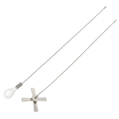 Vintage Fan Pull Chain Extender – 2-pak