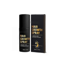 Hair Growth Spray for Thinning Hair 50ml Natural Formula Reduces Hair Loss and Promotes Thicker Stronger Hair 100ML