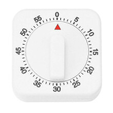 60 Minutes Kitchen Timer Cooking Ring Mechanical Counter Wind Up Alarm Clock