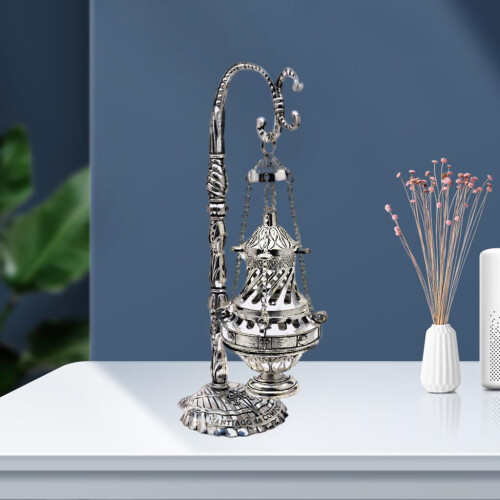 Ornamento vintage cristiano per incensiere da appendere L 2