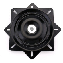 Schwerlast-Barhocker, drehbar, 360 Grad, Ersatzsitz, drehbarer Barhocker (1 Stück, Schwarz)