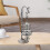 Ornamento vintage cristiano per incensiere da appendere L 4