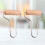 Wooden Clay Rolling Pin with Stainless Steel Handle 3