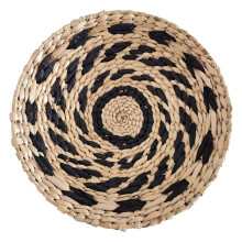 Sada nástěnných košů s mořskou trávou v boho stylu