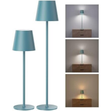 Nabíjateľná bezdrôtová stolová lampa s 3 možnosťami nastavenia výšky