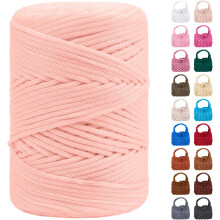 3 mm Polyester-Makrameekordel, 170 m – 39 Farben